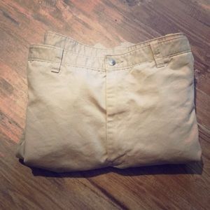 Men’s khakis